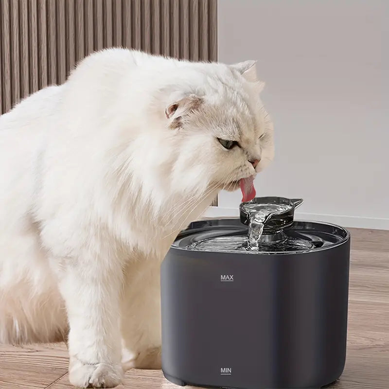 Vodní fontána pro kočky